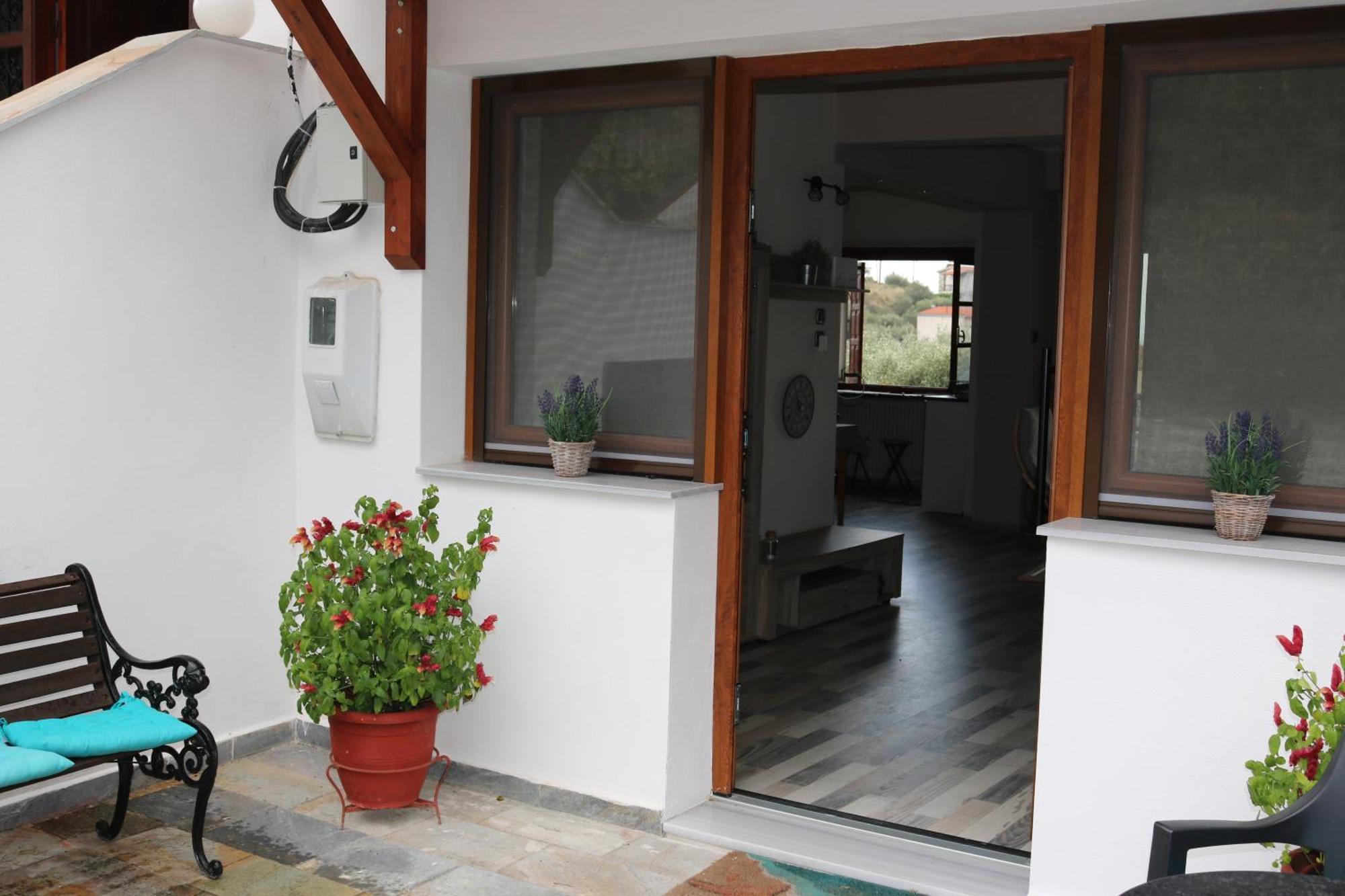 Villa Sofia Marathos  外观 照片