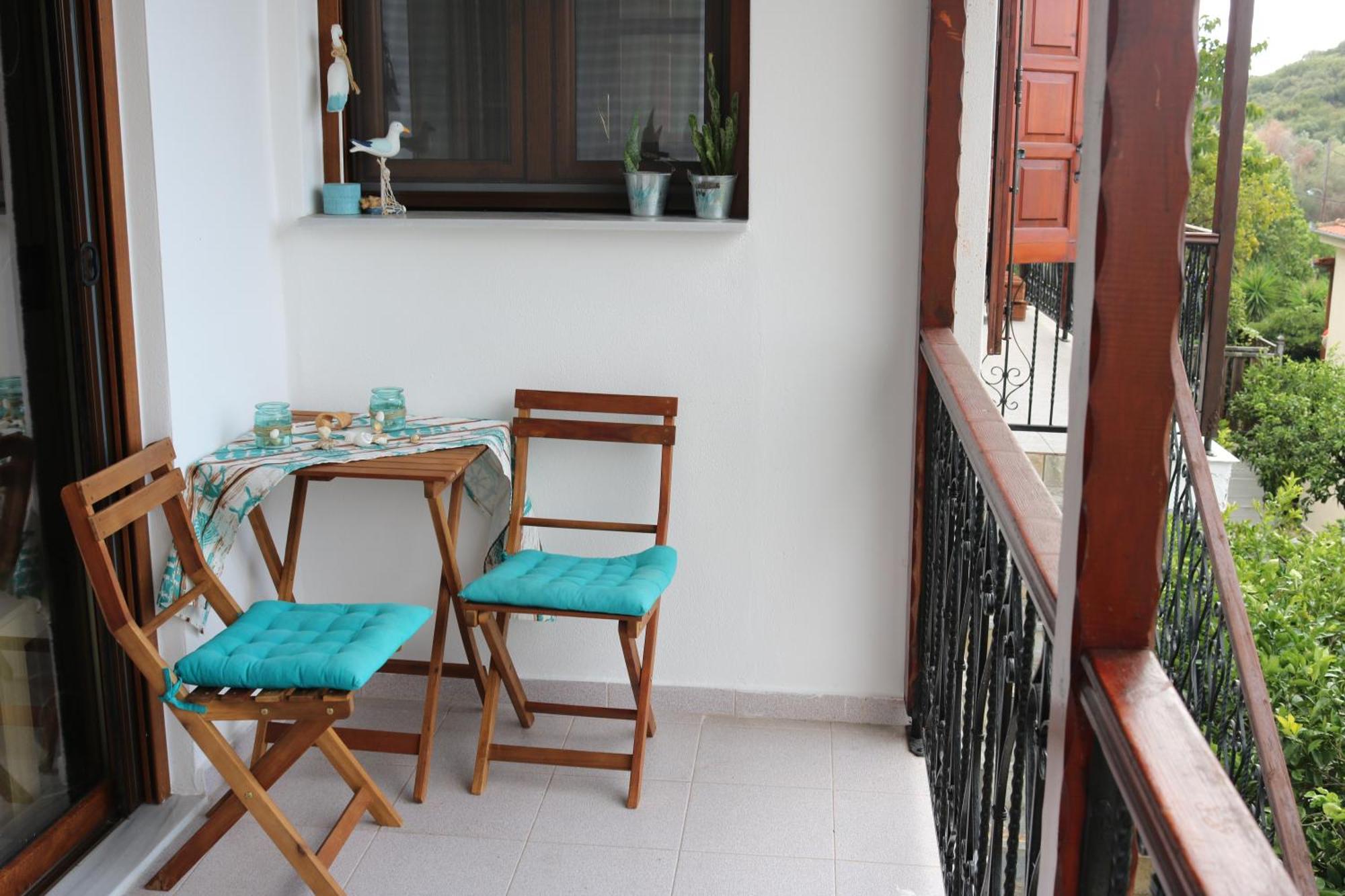 Villa Sofia Marathos  外观 照片