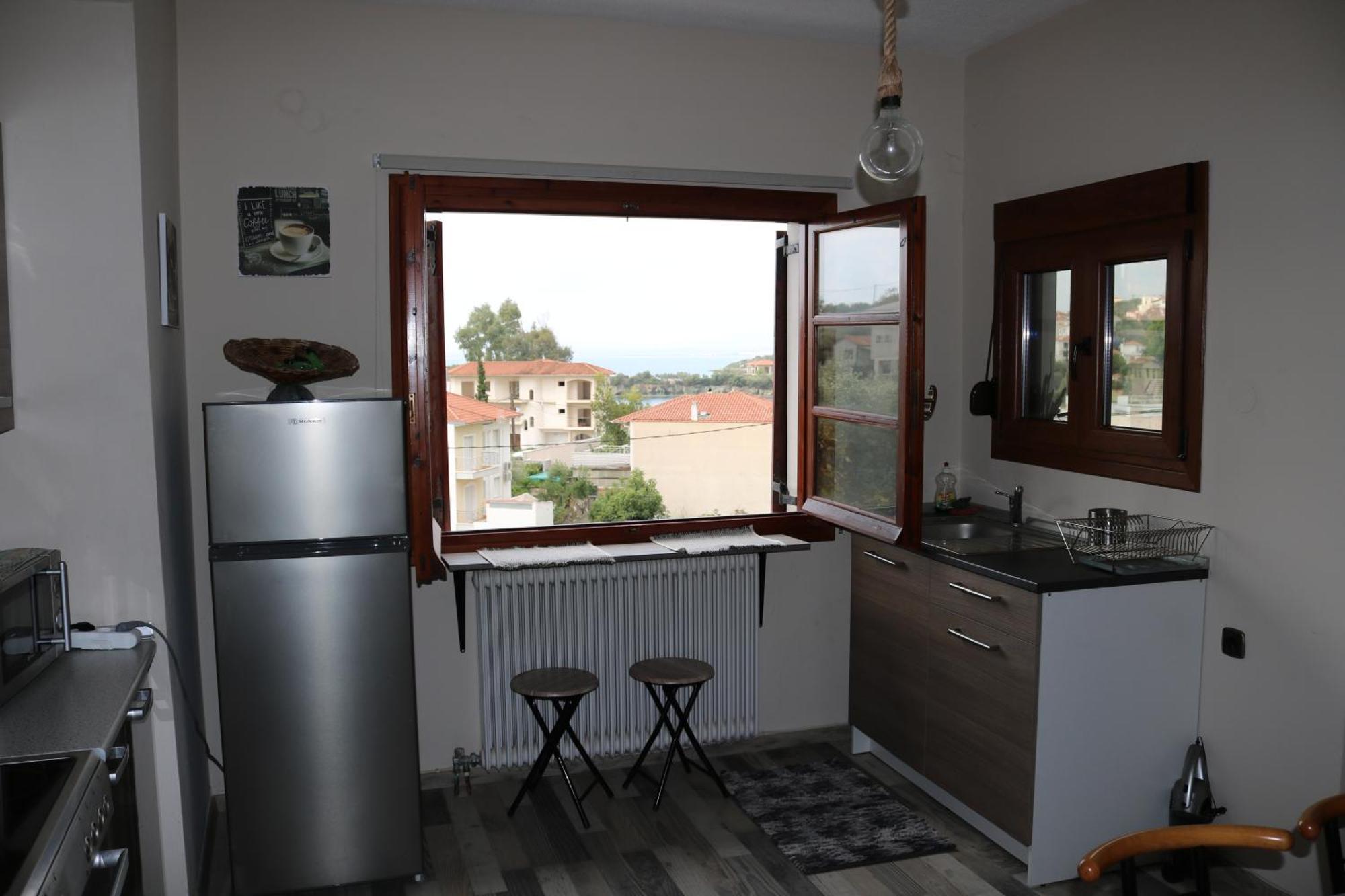 Villa Sofia Marathos  外观 照片
