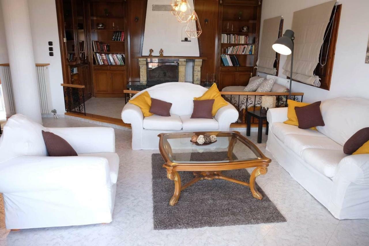 Villa Sofia Marathos  外观 照片