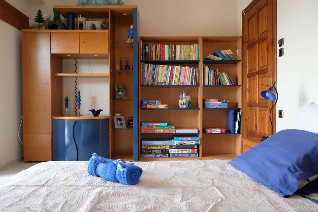 Villa Sofia Marathos  外观 照片