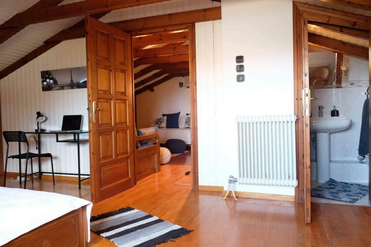 Villa Sofia Marathos  外观 照片