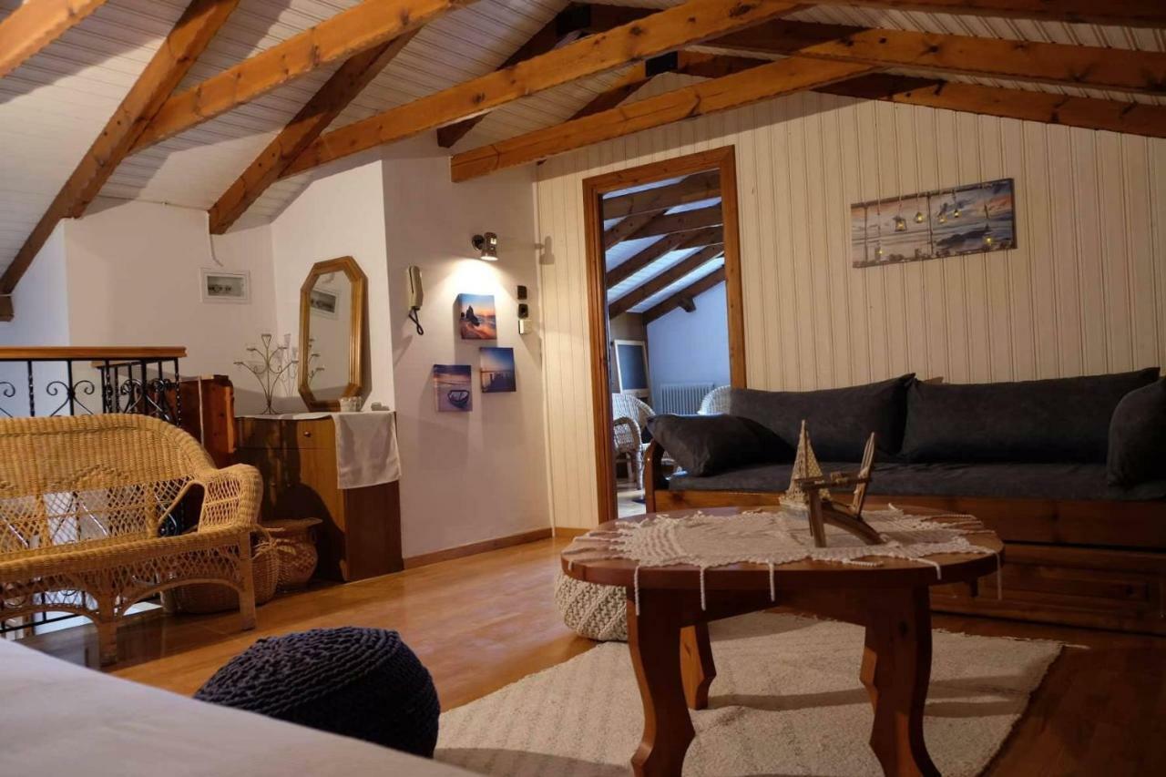 Villa Sofia Marathos  外观 照片
