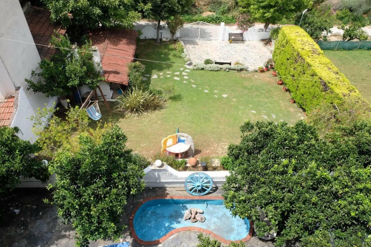 Villa Sofia Marathos  外观 照片