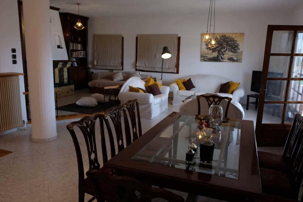 Villa Sofia Marathos  外观 照片
