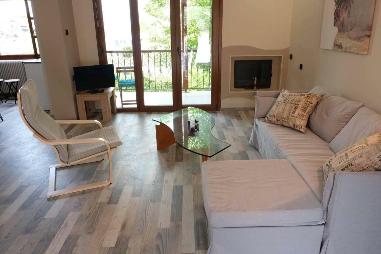 Villa Sofia Marathos  外观 照片