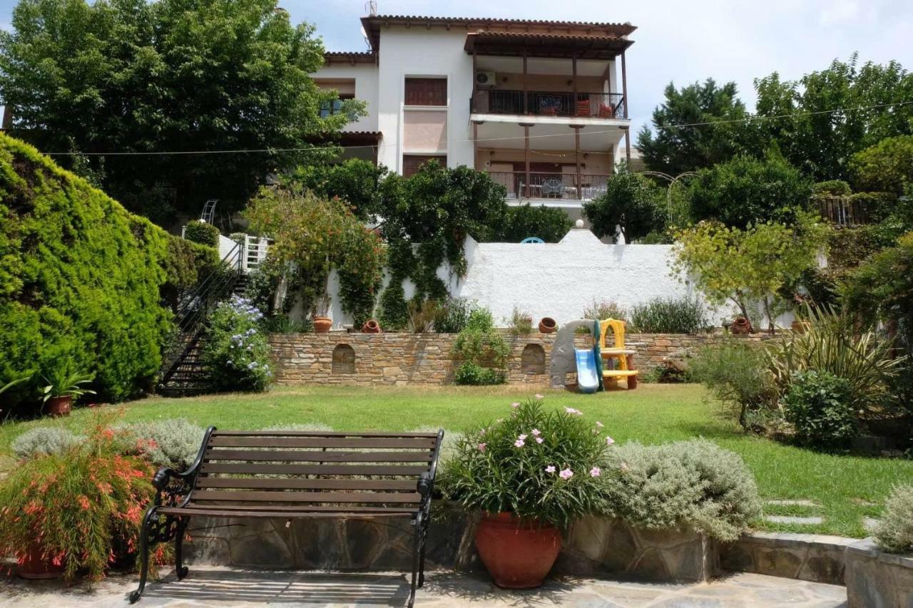 Villa Sofia Marathos  外观 照片