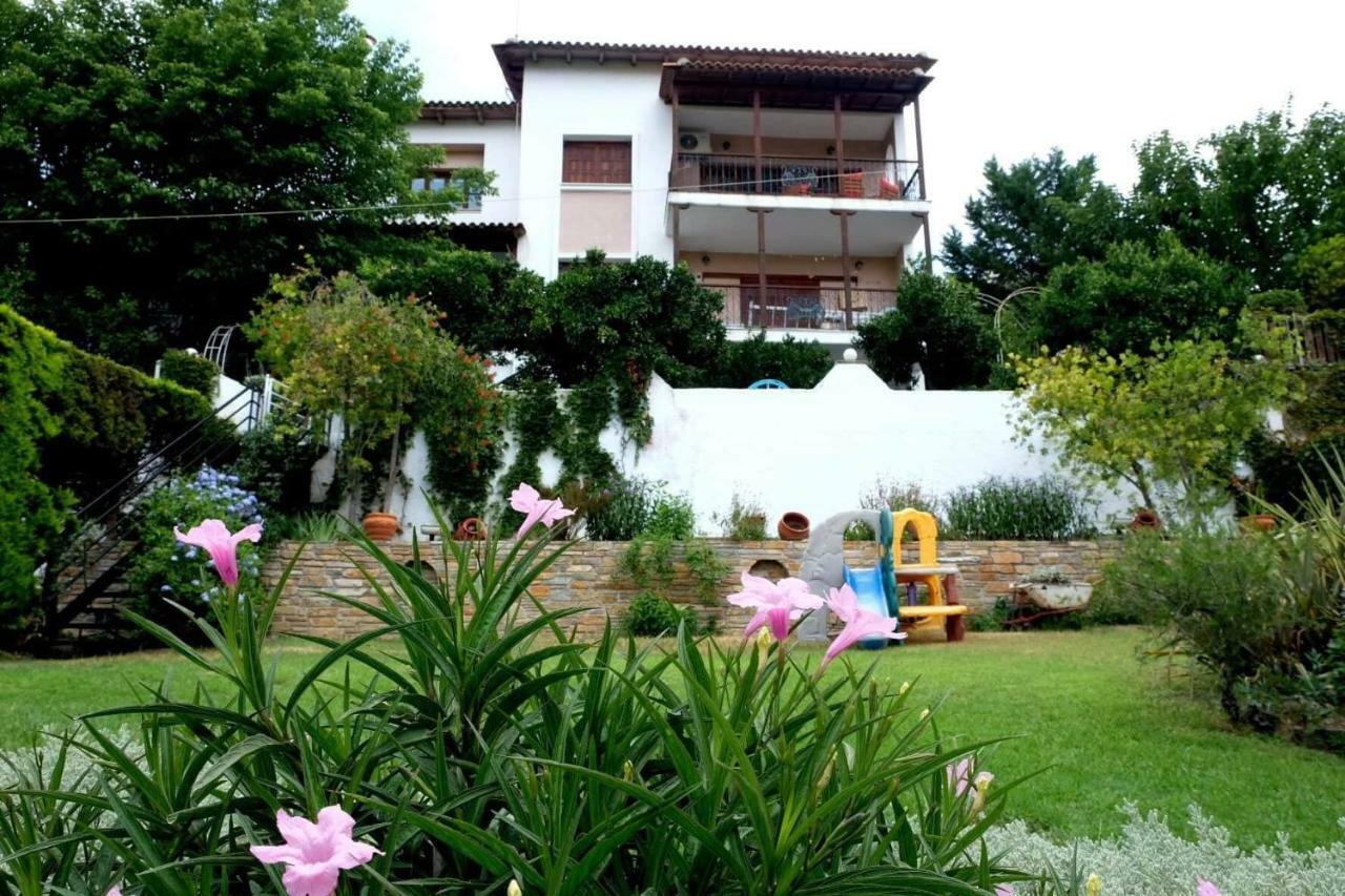 Villa Sofia Marathos  外观 照片