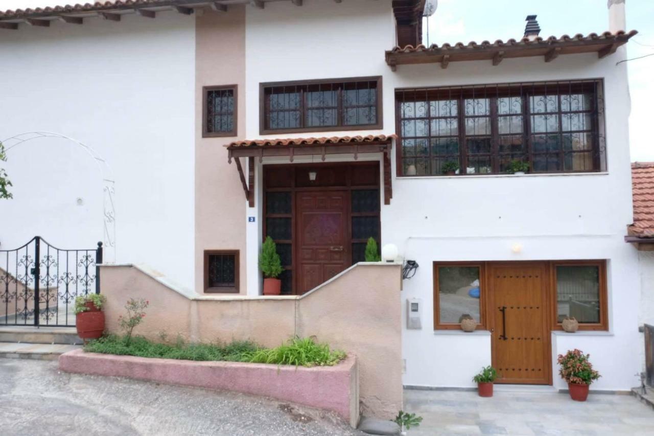 Villa Sofia Marathos  外观 照片