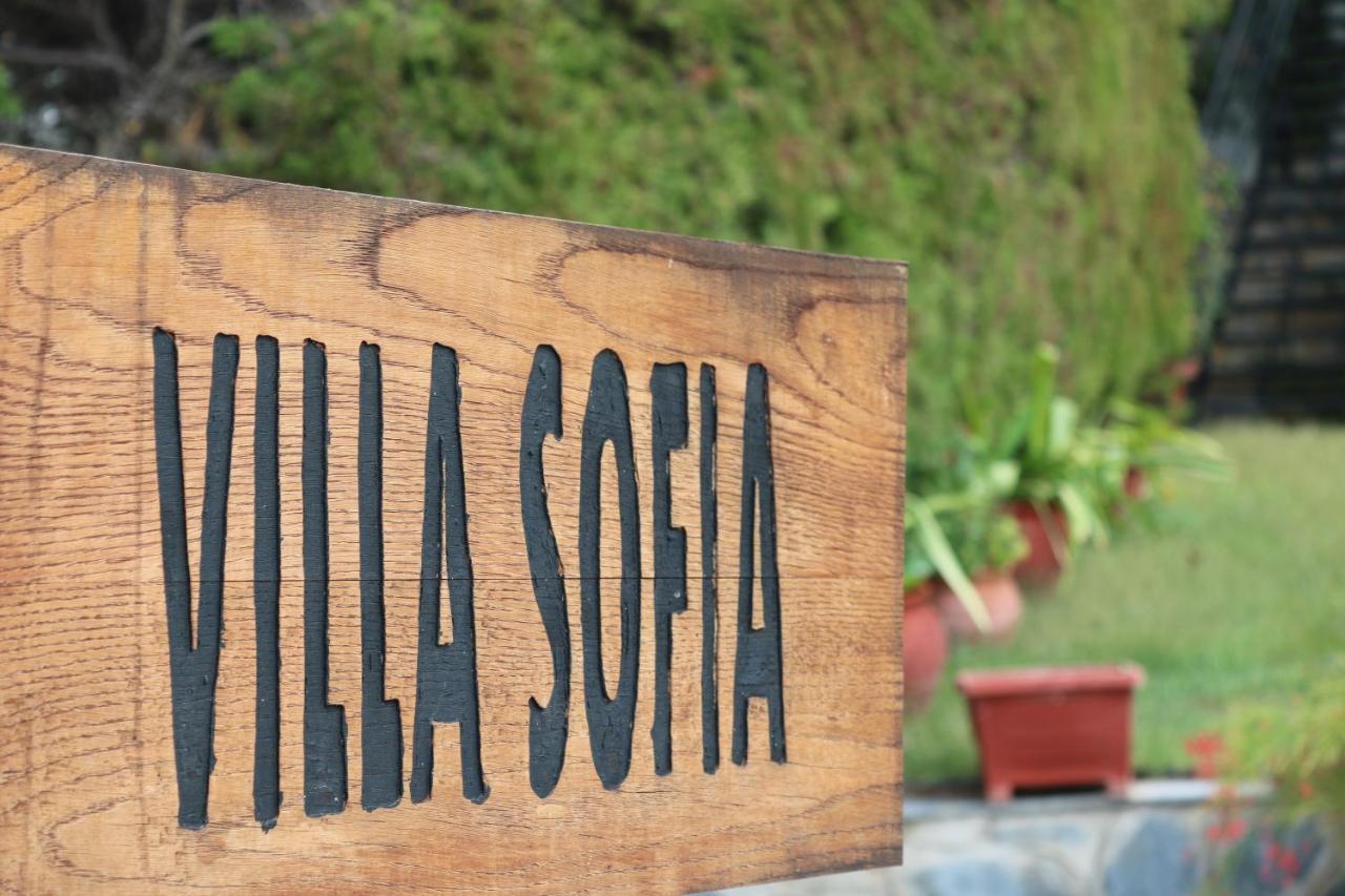 Villa Sofia Marathos  外观 照片