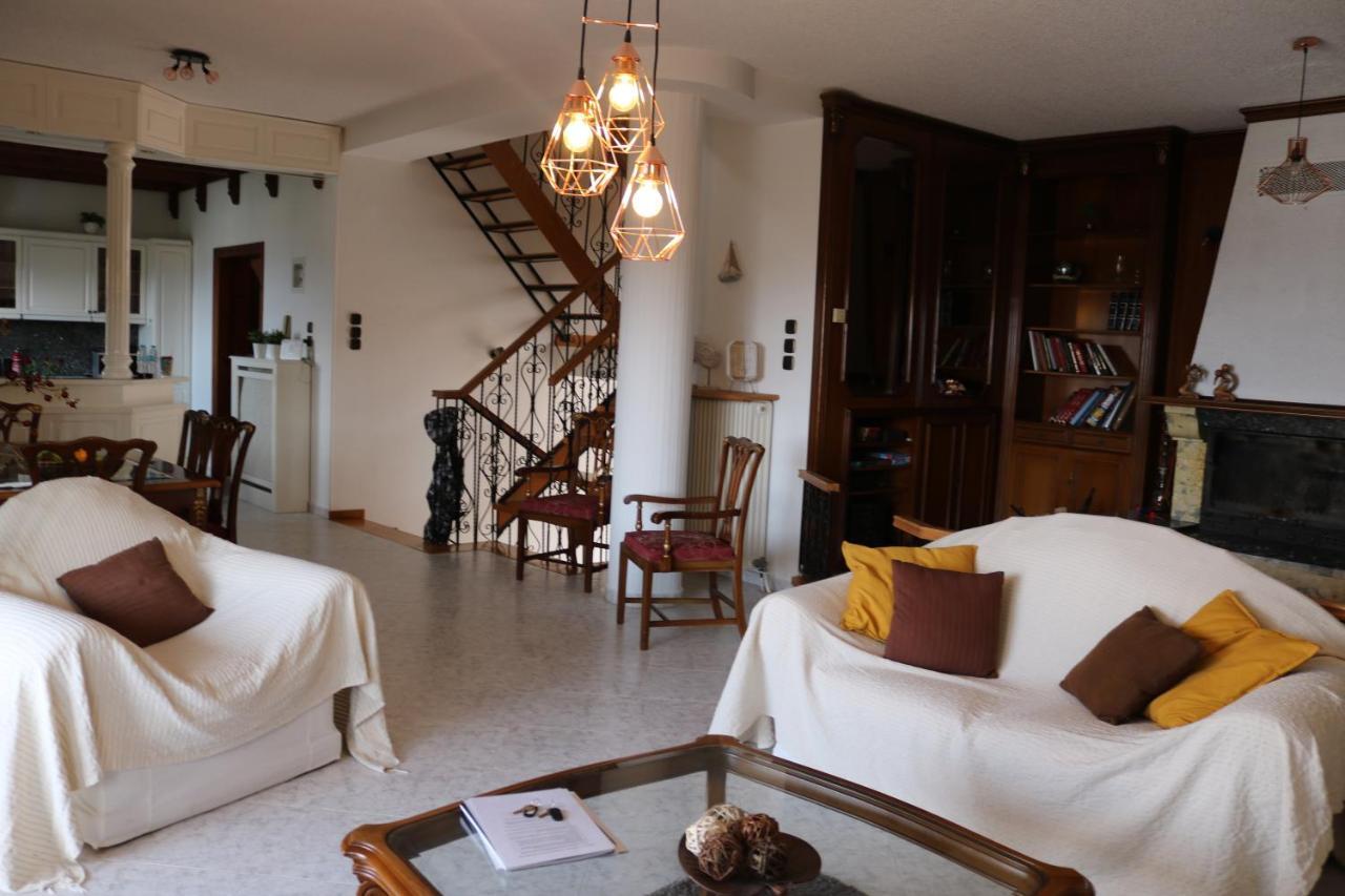 Villa Sofia Marathos  外观 照片