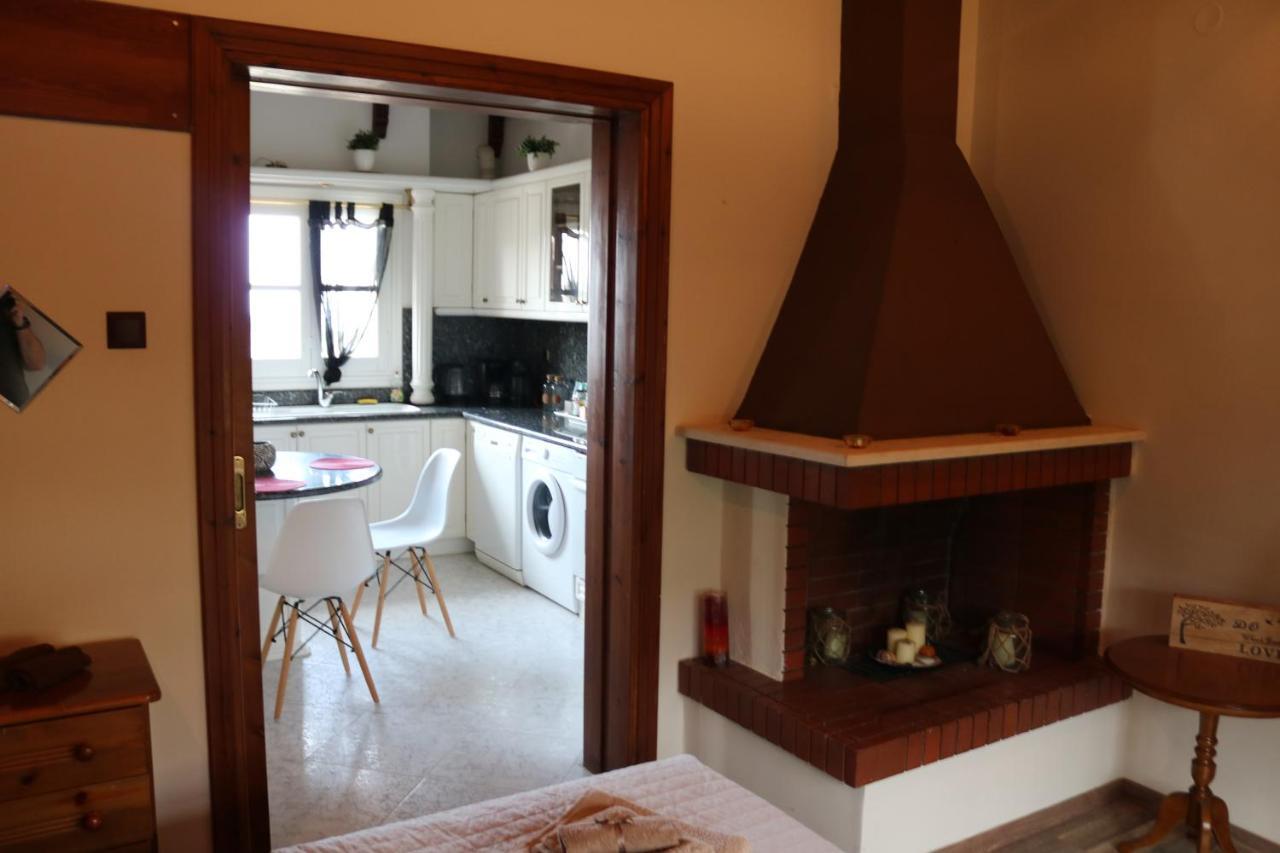 Villa Sofia Marathos  外观 照片