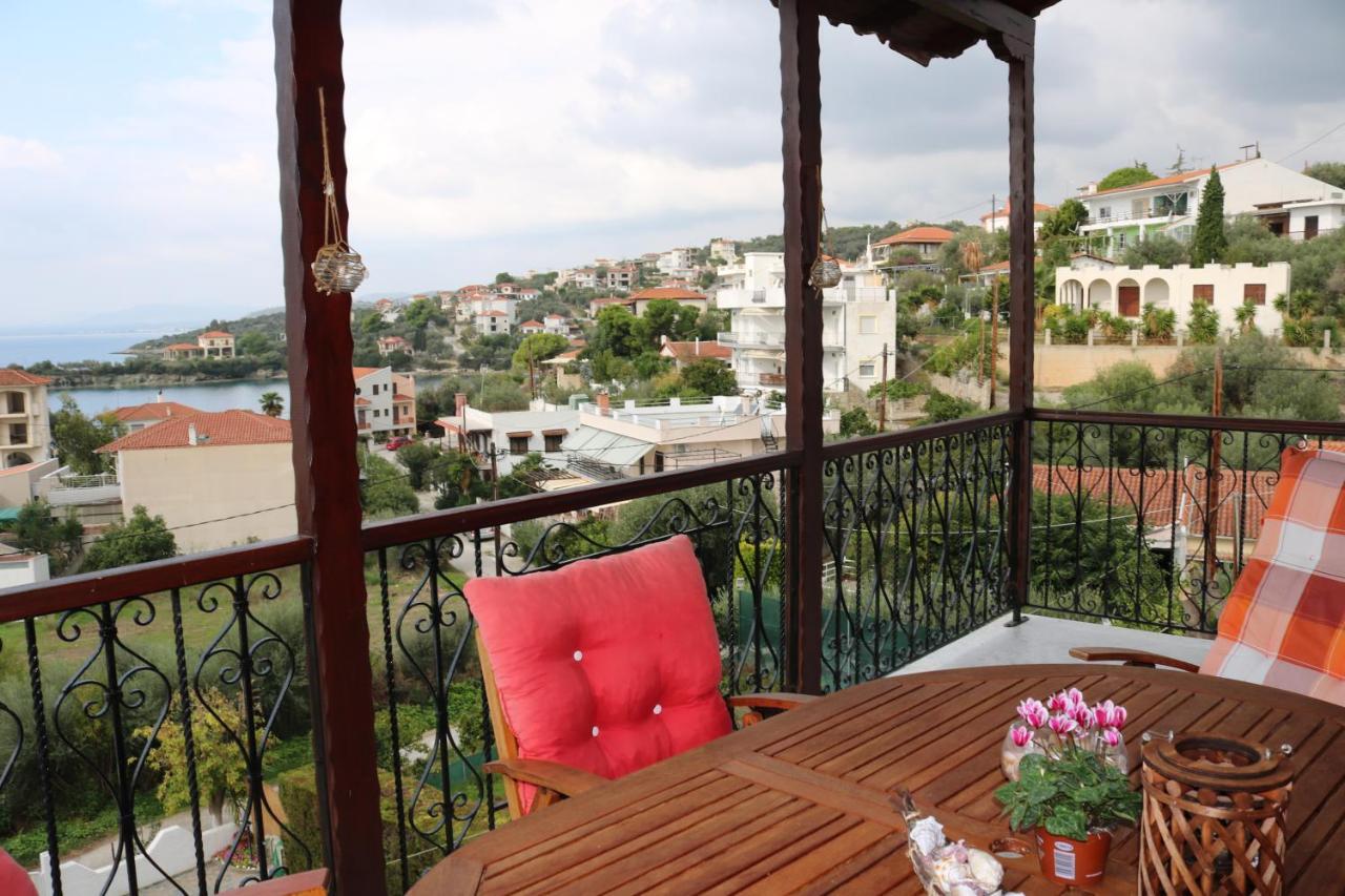 Villa Sofia Marathos  外观 照片