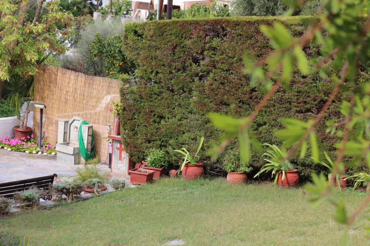 Villa Sofia Marathos  外观 照片